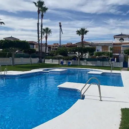 Acogedor En La Playa Semesterbostad Vera